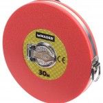 Fita Mtrica, Fibra Vidro, 30m ref 84623 MADER