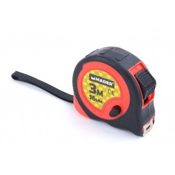 Fita Mtrica, 16mmx3m ref 84645 MADER