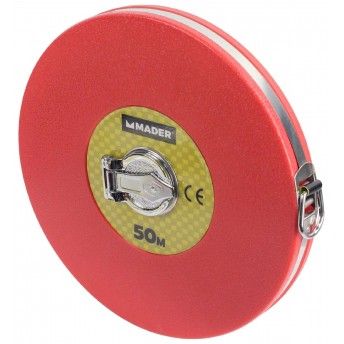 Fita Mtrica, Fibra Vidro, 50m ref 84624 MADER