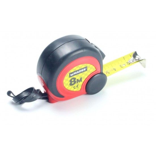 Fita Métrica, 25mmx8m refª 84644 MADER Fita Métrica, 25mmx8m refª 84644 MADER