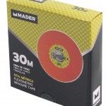 Fita Métrica, Fibra Vidro, 30m refª 84623 MADER Fita Métrica, Fibra Vidro, 30m refª 84623 MADER