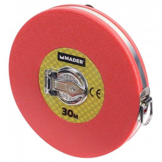 Fita Mtrica, Fibra Vidro, 30m ref 84623 MADER