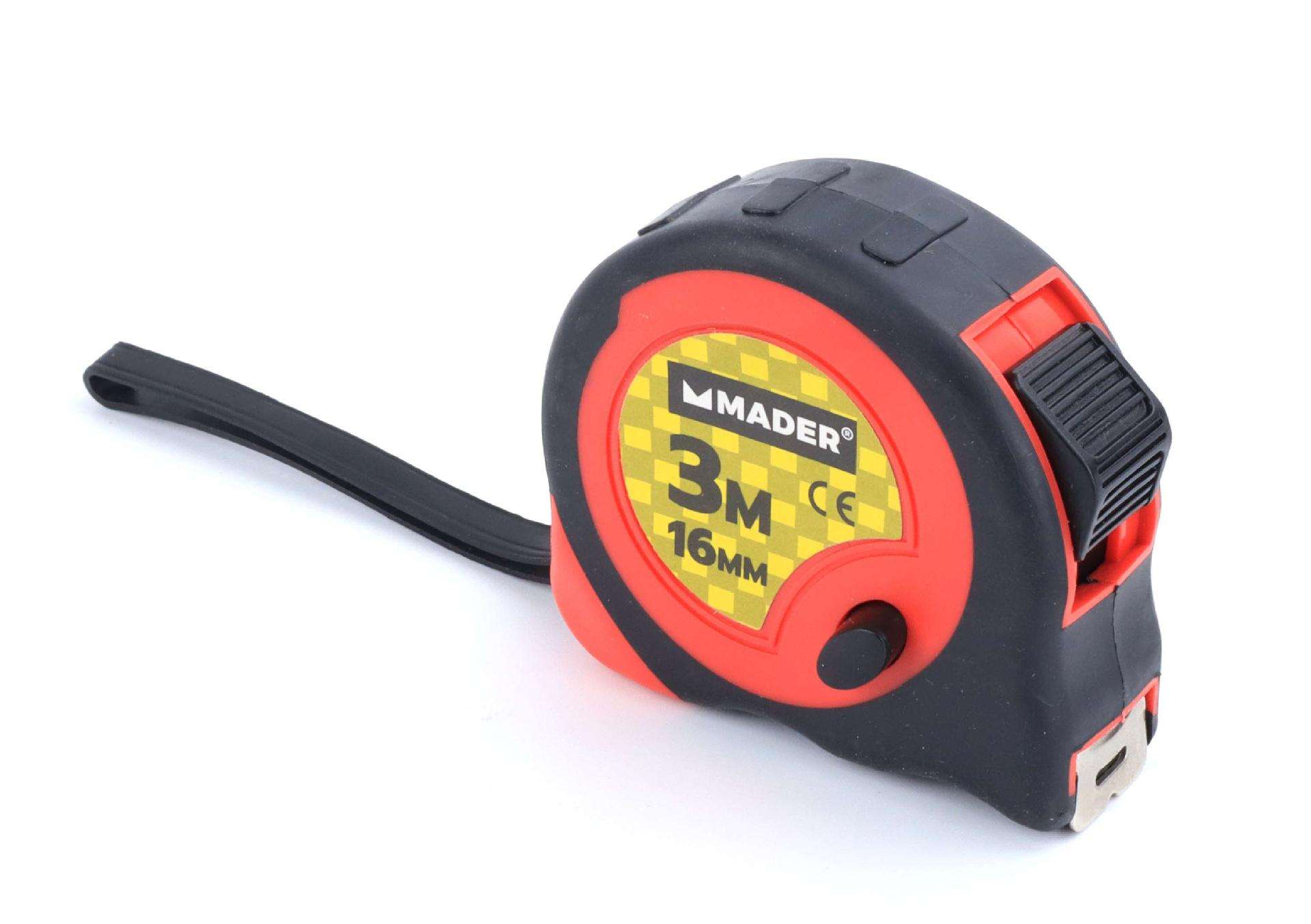 Fita Métrica, 16mmx3m refª 84645 MADER