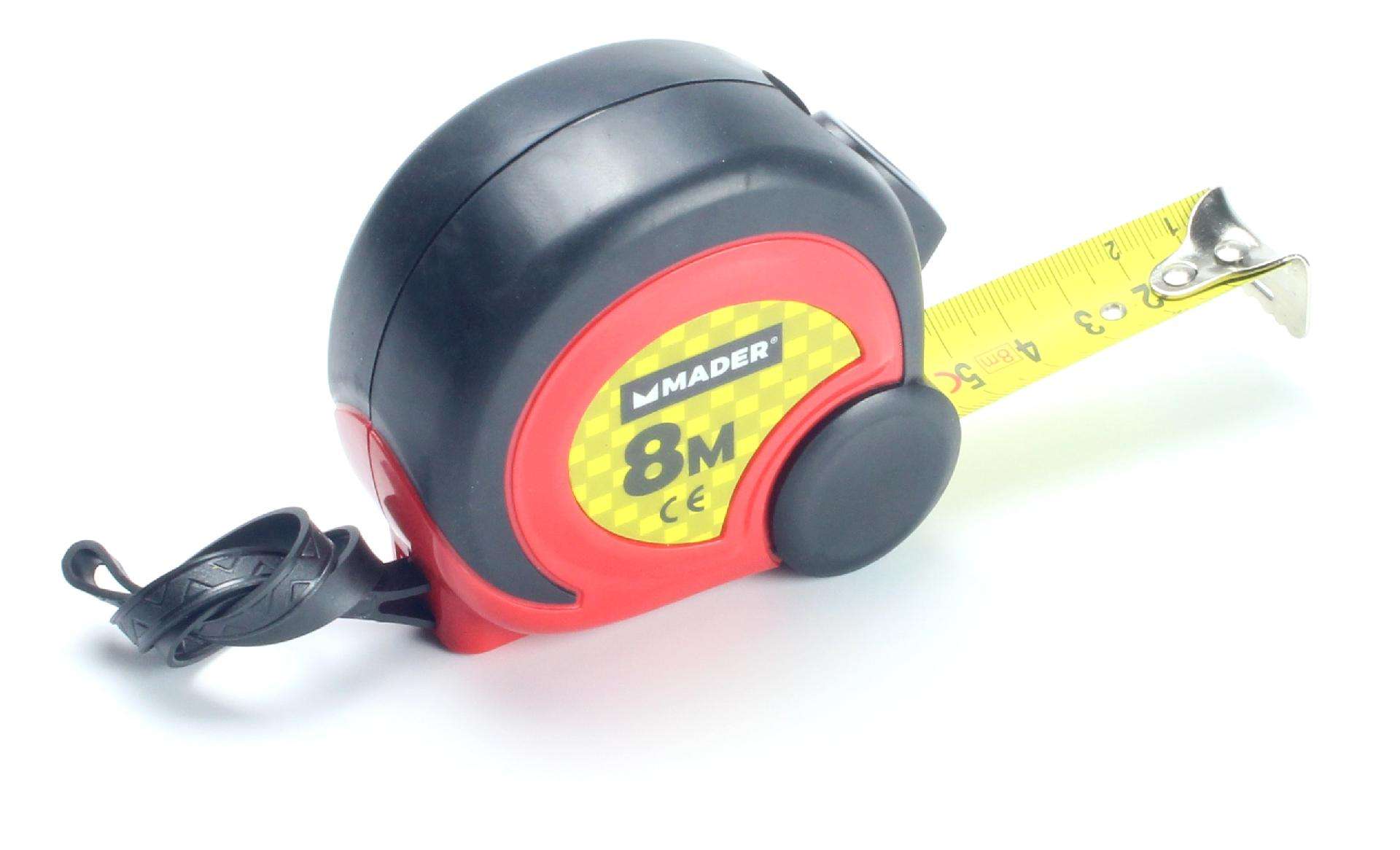 Fita Métrica, 25mmx8m refª 84644 MADER