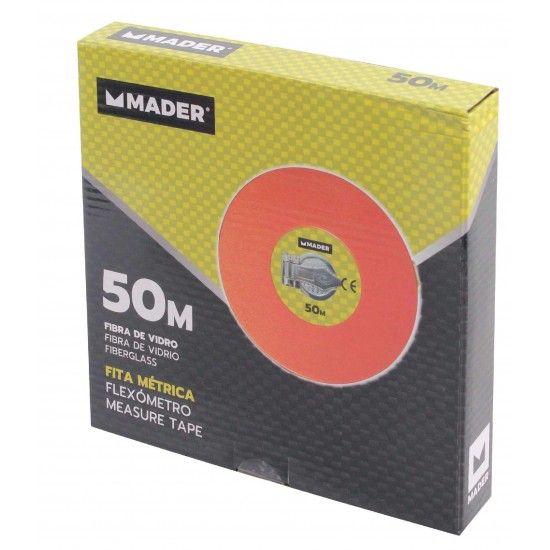 Fita Mtrica, Fibra Vidro, 50m ref 84624 MADER