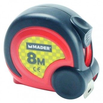 Fita Mtrica, 25mmx8m ref 84644 MADER