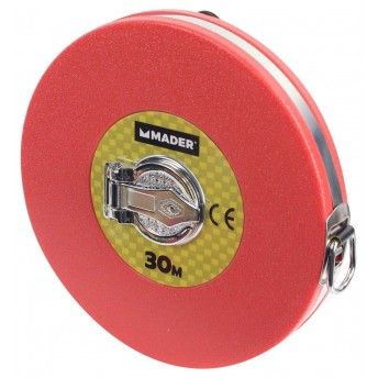 Fita Mtrica, Fibra Vidro, 30m ref 84623 MADER