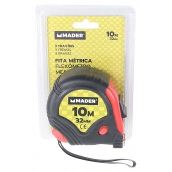 Fita Mtrica, 10mx32mm, 3 Traves ref 84608 MADER