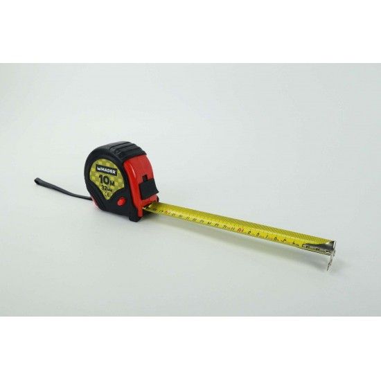 Fita Métrica, 10mx32mm, 3 Travões refª 84608 MADER Fita Métrica, 10mx32mm, 3 Travões refª 84608 MADER