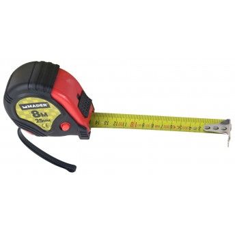 Fita Mtrica, 8mx25mm, 3 Traves ref 84602 MADER