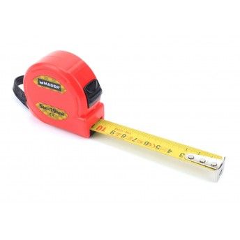 Fita Mtrica, 19mm x 5m, Expositor 12 un ref 84609 MADER
