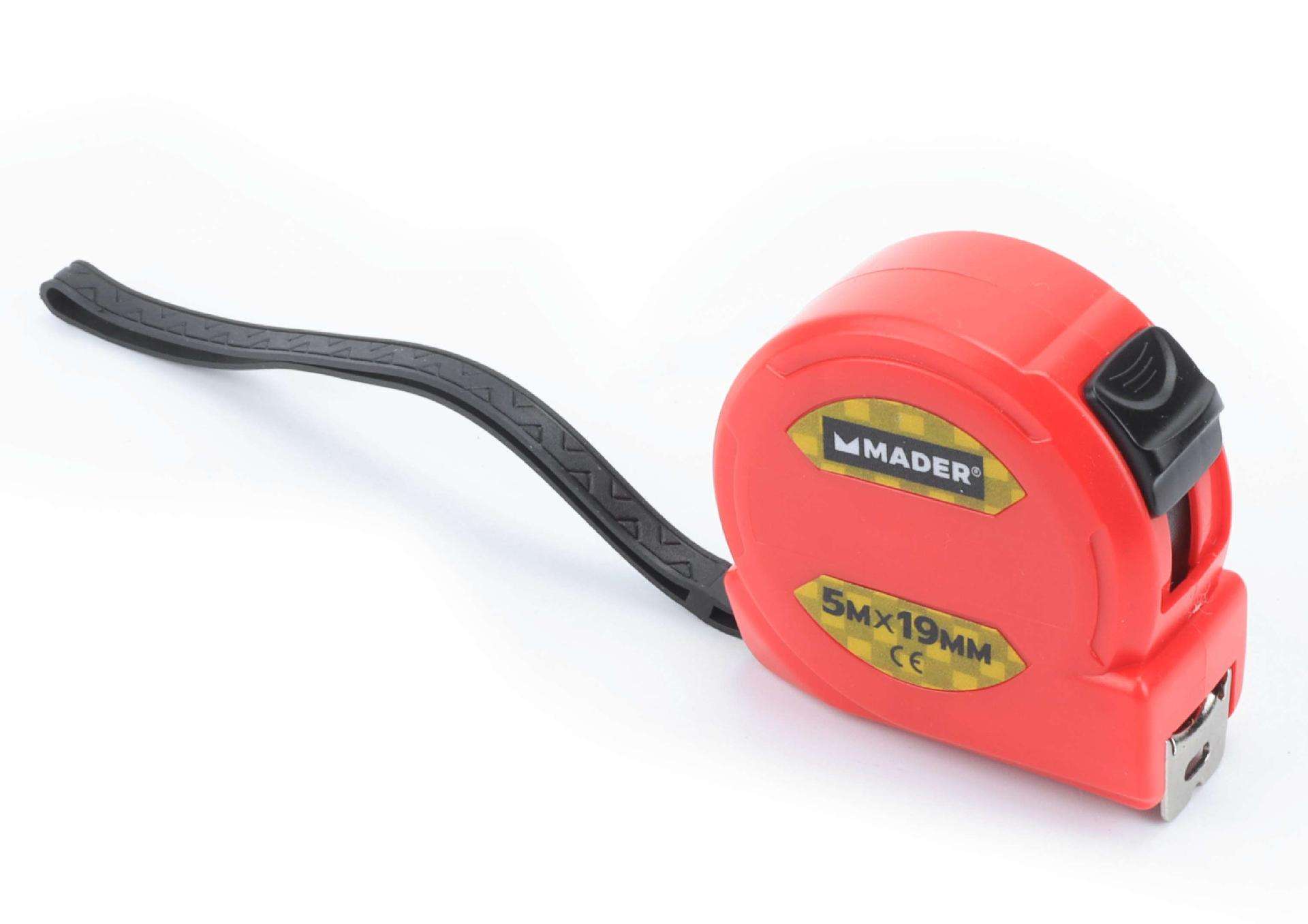 Fita Métrica, 19mm x 5m, Expositor 12 un refª 84609 MADER