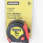 Fita Mtrica, 5mx19mm, 3 Traves ref 84601 MADER