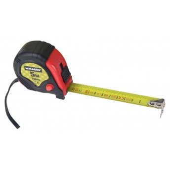 Fita Mtrica, 5mx19mm, 3 Traves ref 84601 MADER