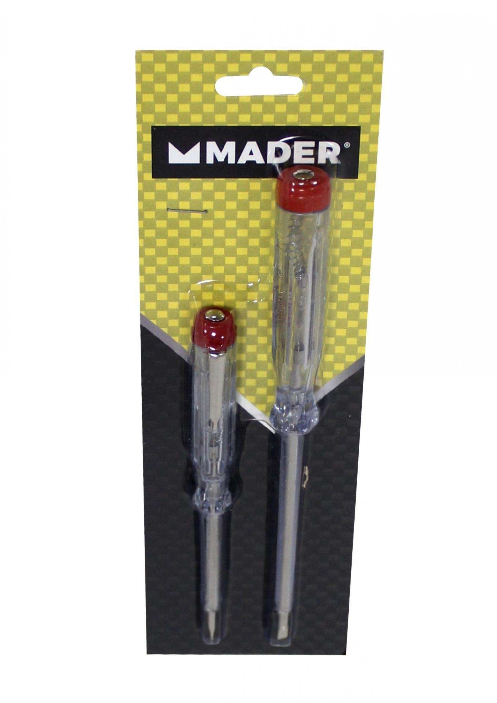 Chaves Busca Pólos 140mm+190mm (2Un) refª 83215 Mader