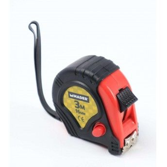 Fita Mtrica, 3mx16mm, 3 Traves ref 84600 MADER