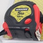 Fita Mtrica, 5mx19mm, 3 Traves ref 84601 MADER