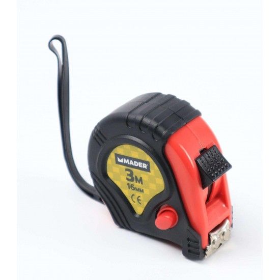Fita Mtrica, 3mx16mm, 3 Traves ref 84600 MADER