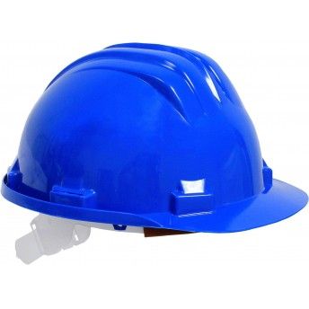 Capacete Proteo, Plstico, Azul ref 81017 MADER