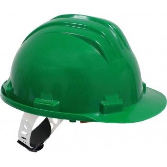 Capacete Proteo, Plstico, Verde ref 81023 MADER
