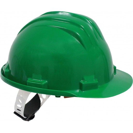 Capacete Proteo, Plstico, Verde ref 81023 MADER