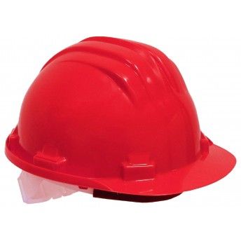 Capacete Proteo, Plstico, Vermelho ref 81022 MADER