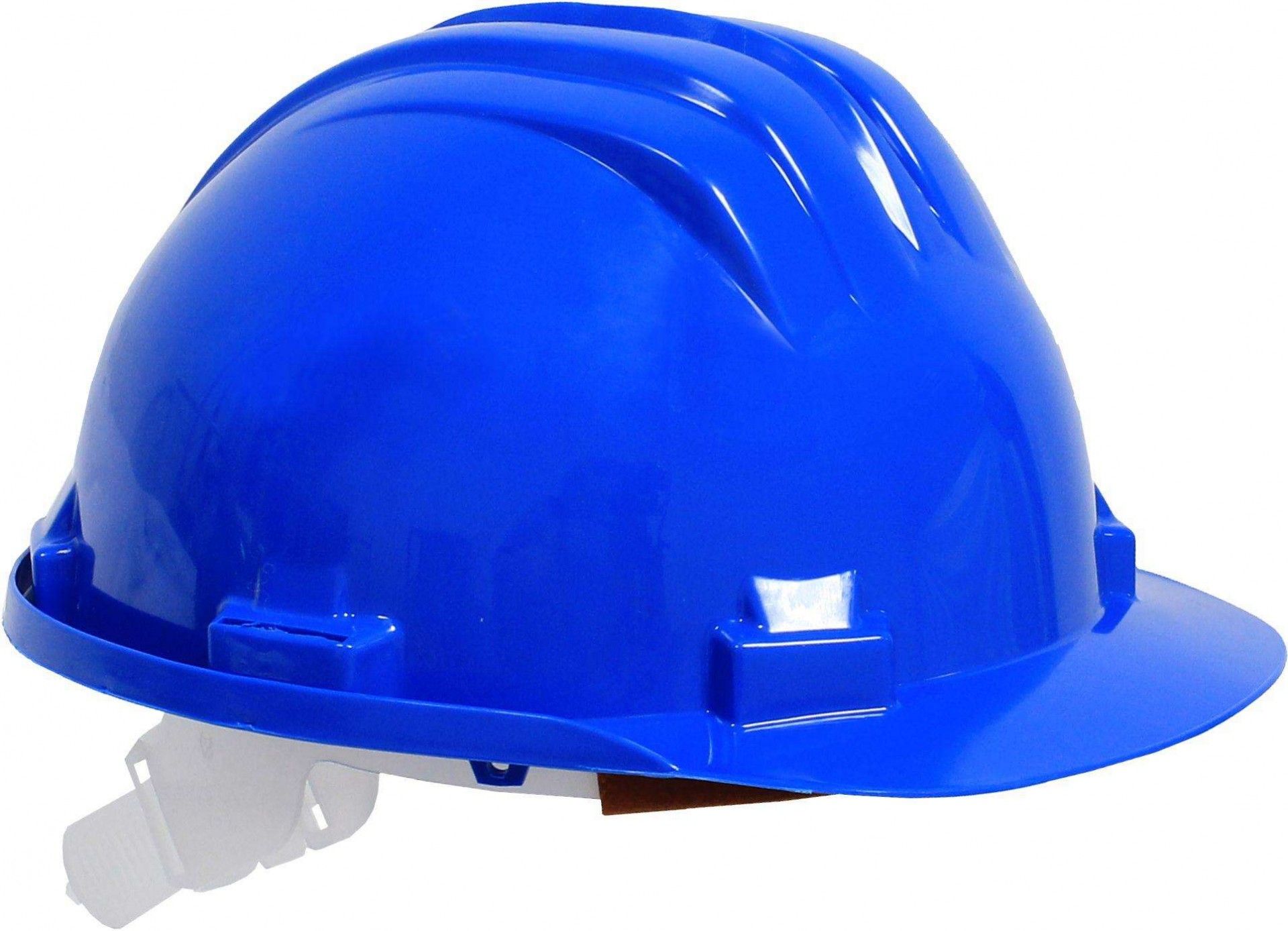 Capacete Proteção, Plástico, Azul refª 81017 MADER