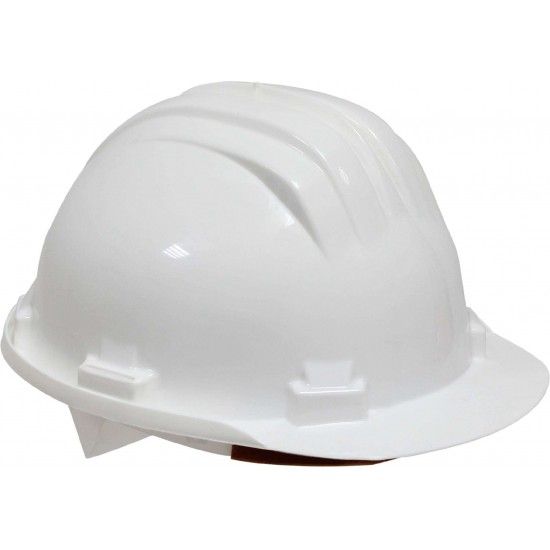Capacete Proteo, Plstico, Branco ref 81018 MADER