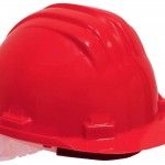 Capacete Prote��o, Pl�stico, Vermelho ref� 81022 MADER
