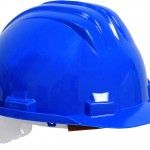 Capacete Proteo, Plstico, Azul ref 81017 MADER