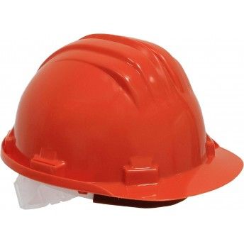 Capacete Proteo, Plstico, Laranja ref 81021 MADER