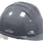 Capacete Proteo, Plstico, Cinzento ref 81019 MADER