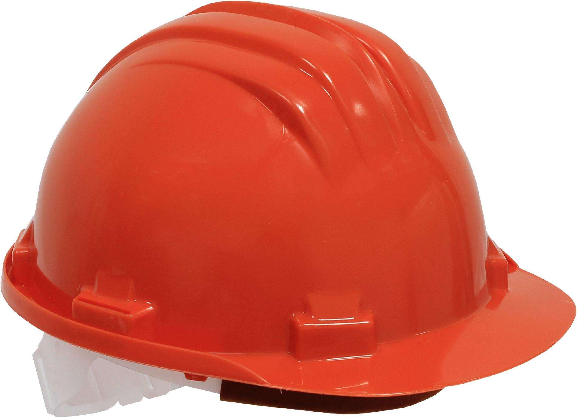 Capacete Proteção, Plástico, Laranja refª 81021 MADER