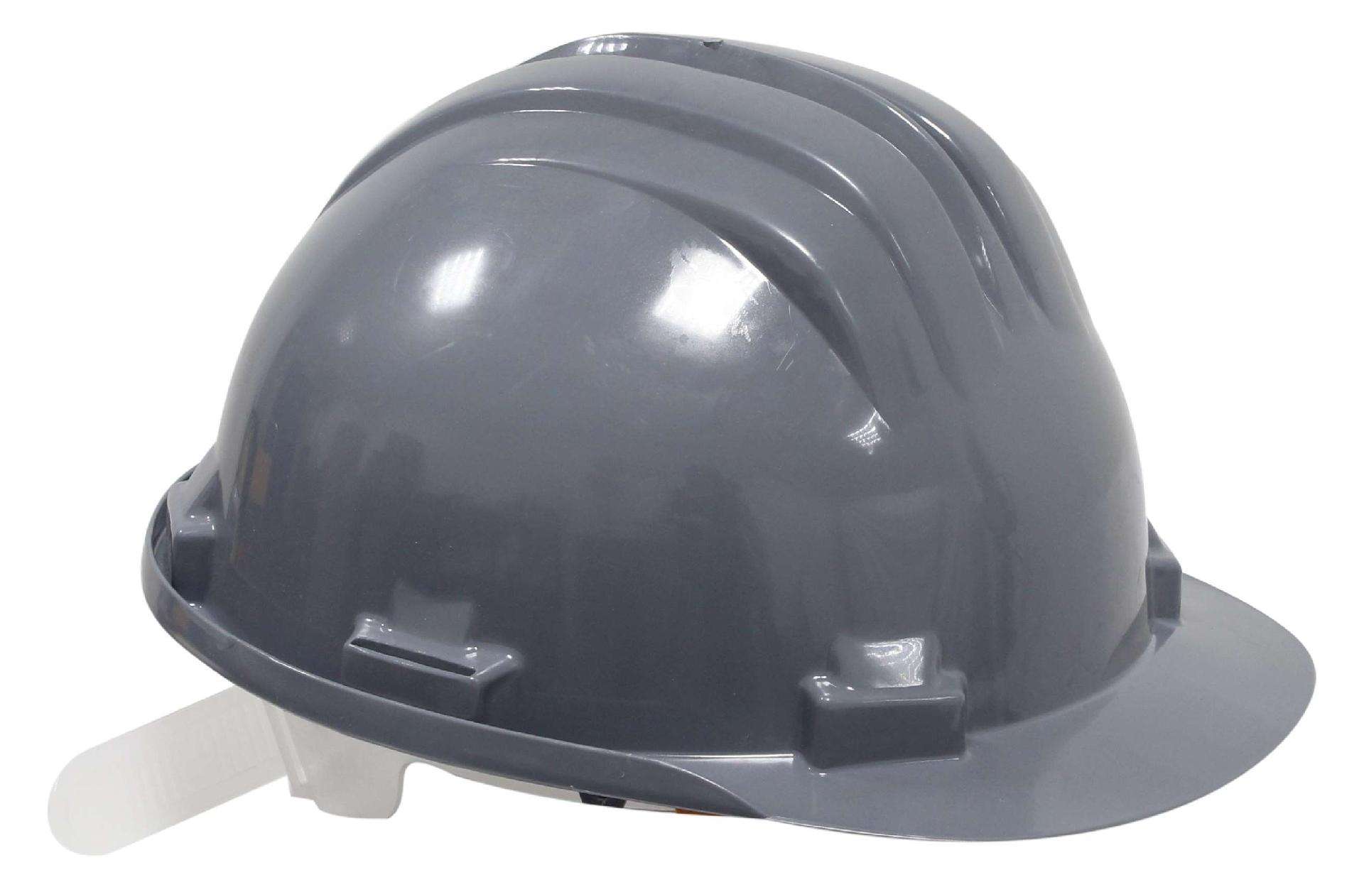 Capacete Proteção, Plástico, Cinzento refª 81019 MADER
