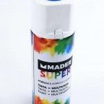 Tinta Spray, 400mL, 5015 - Azul » Ceu refª 79777 MADER Tinta Spray, 400mL, 5015 - Azul » Ceu refª 79777 MADER