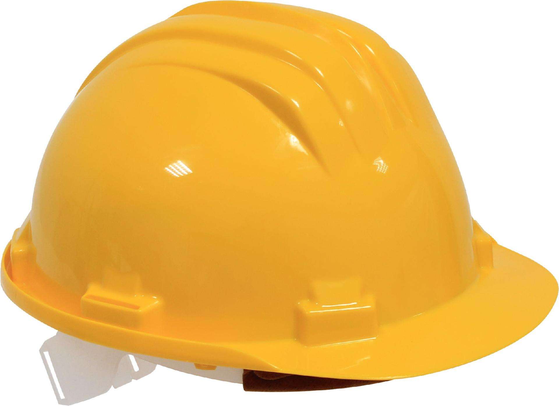 Capacete Proteção, Plástico, Amarelo refª 81016 MADER