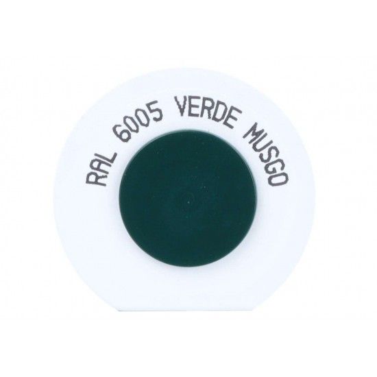 Tinta Spray, Acrlico, ref 6005, Verde Musgo ref 79773 MADER