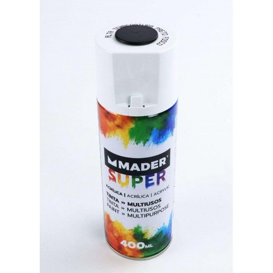 Tinta Spray, 400mL, Preto  Alta Temperatura ref 79783 MADER