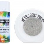 Tinta Spray, Metalizado, Prata Metalizado refª 79786 MADER Tinta Spray, Metalizado, Prata Metalizado refª 79786 MADER