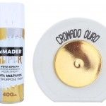 Tinta Spray, Efeitos Especiais, Cromado, Ouro refª 79792 MADER Tinta Spray, Efeitos Especiais, Cromado, Ouro refª 79792 MADER