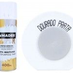 Tinta Spray, Efeitos Especiais, Dourado, Prata refª 79796 MADER Tinta Spray, Efeitos Especiais, Dourado, Prata refª 79796 MADER