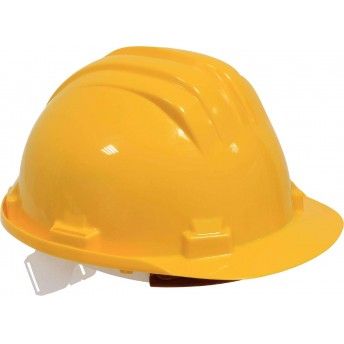 Capacete Proteo, Plstico, Amarelo ref 81016 MADER