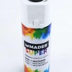 Tinta Spray, 400mL, Preto » Alta Temperatura refª 79783 MADER Tinta Spray, 400mL, Preto » Alta Temperatura refª 79783 MADER