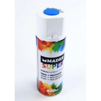 Tinta Spray, 400mL, 5015 - Azul  Ceu ref 79777 MADER