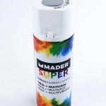 Tinta Spray, 400ml, Primrio  Cinza ref 79767 MADER