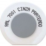 Tinta Spray, Acr�lico, ref� 7001, Cinza Prateado ref� 79765 MADER