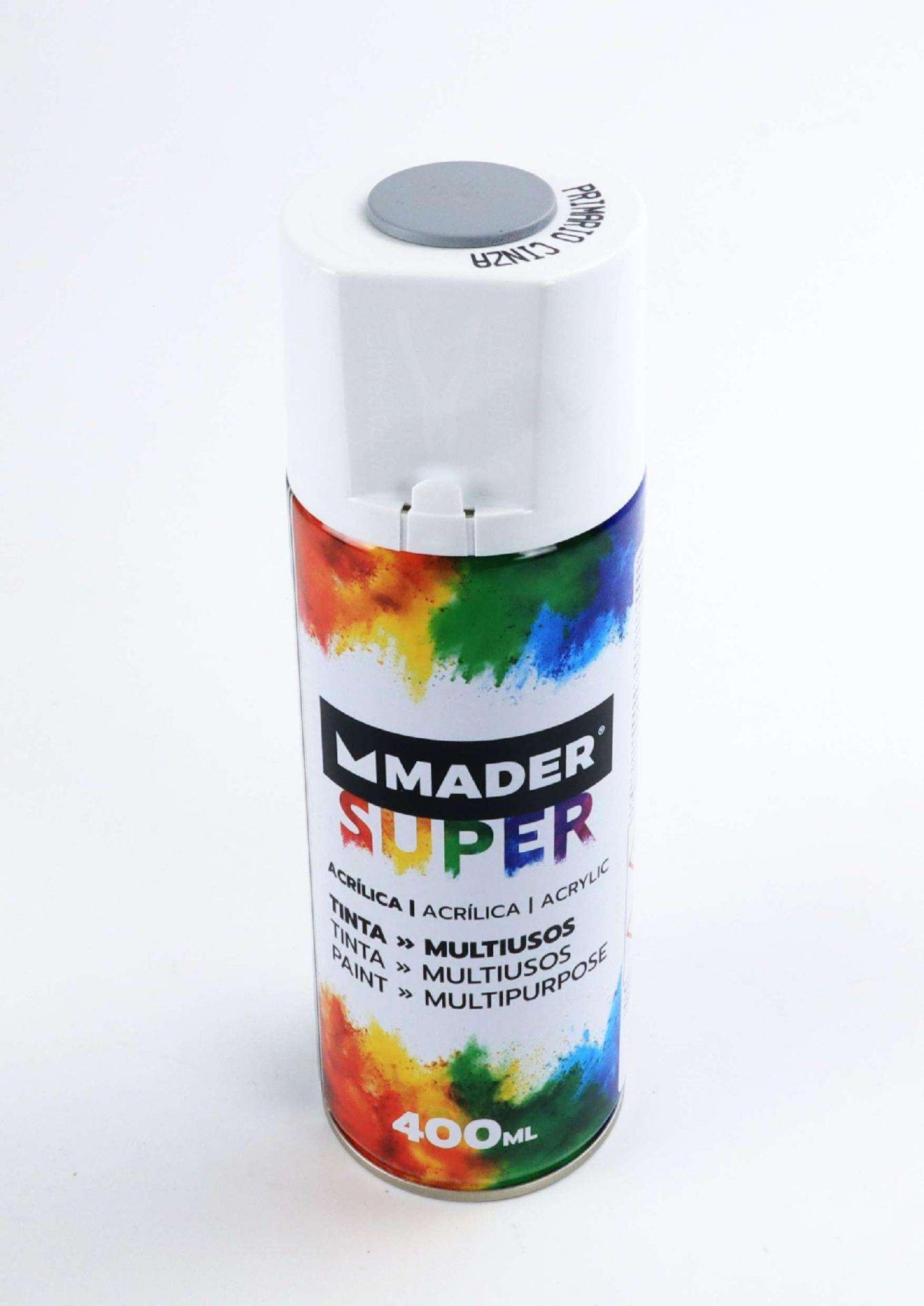 Tinta Spray, 400ml, Primário » Cinza refª 79767 MADER