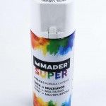 Tinta Spray, 400mL, 9005 - Preto Lúcido refª 79769 MADER Tinta Spray, 400mL, 9005 - Preto Lúcido refª 79769 MADER