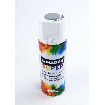Tinta Spray, 400ml, Primrio  Cinza ref 79767 MADER