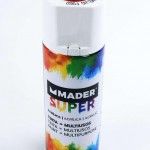 Tinta Spray, 400mL, 3000 - Vermelho Fogo ref 79750 MADER